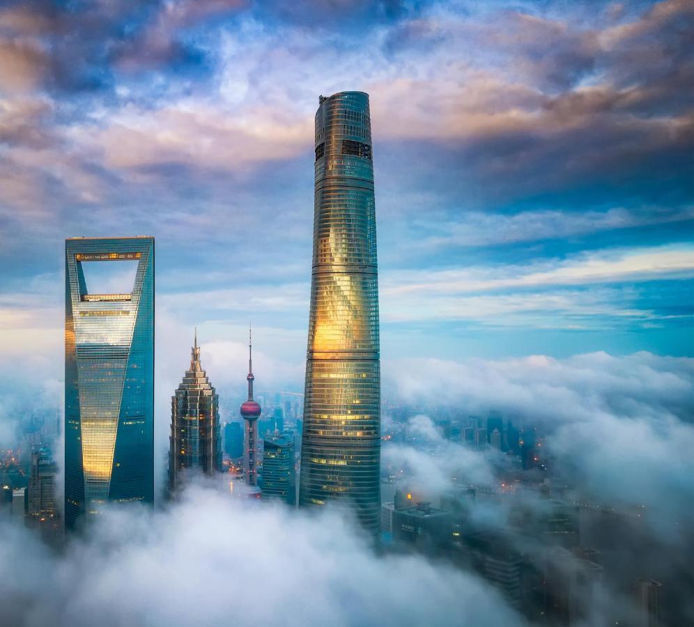 J Hotel, Shanghai Tower - Above All Else, Overlooking The Bund Экстерьер фото